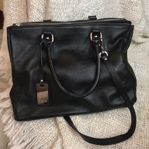Claudia Firenze Large Leather Satchel